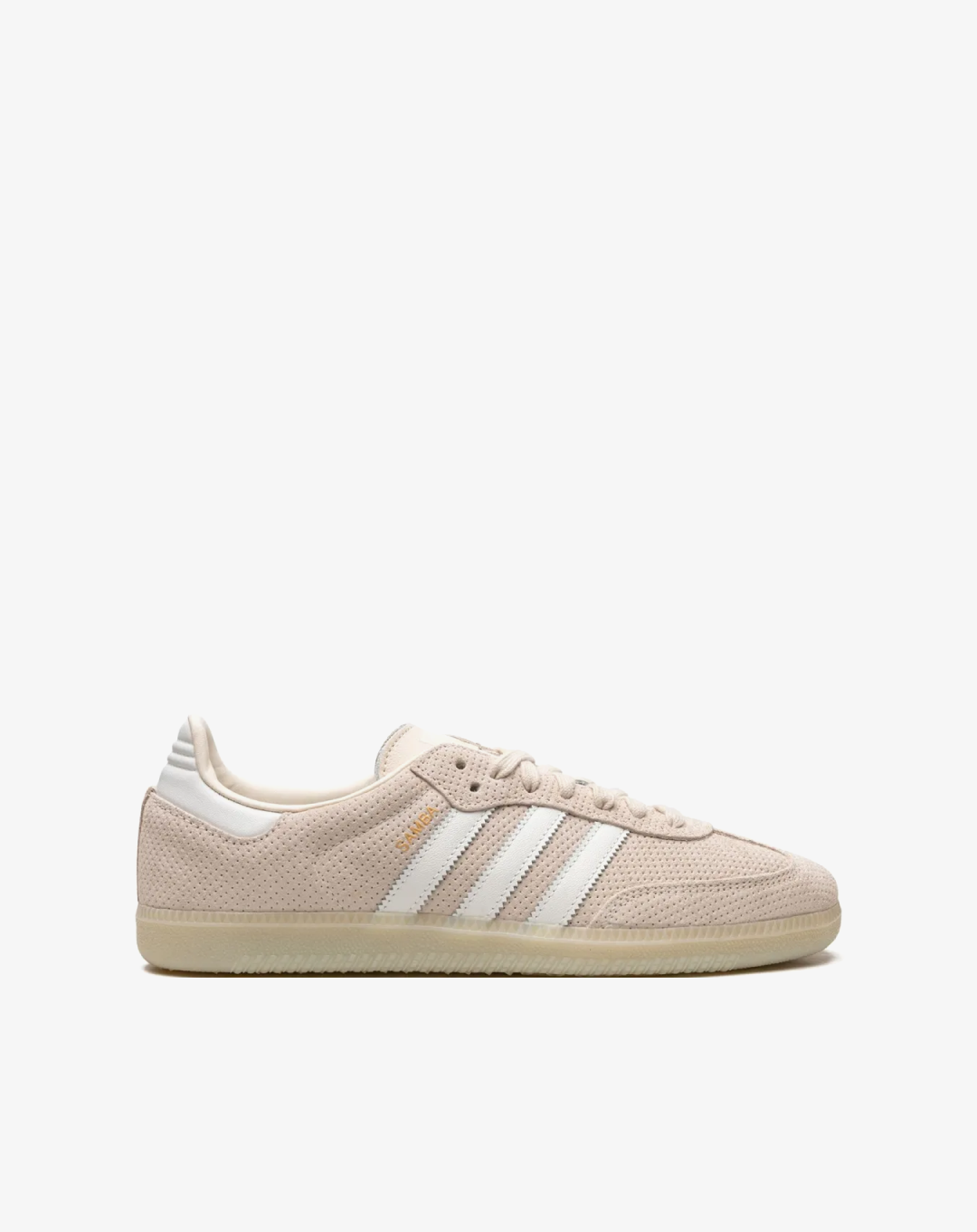 Adidas OG Samba "Linen Cream White" Sneakers