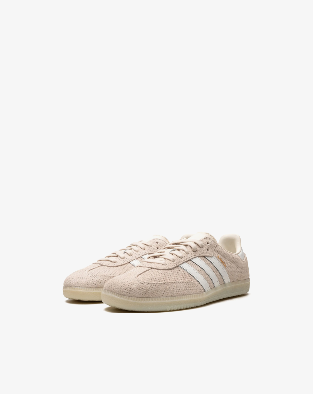 Adidas OG Samba "Linen Cream White" Sneakers