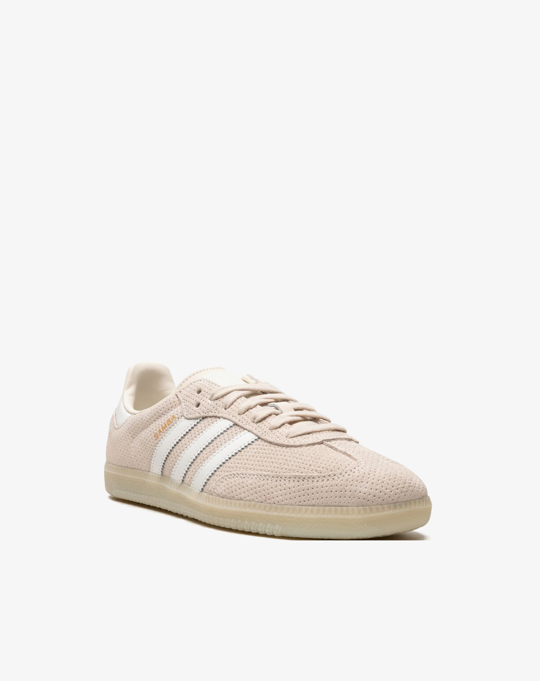 Adidas OG Samba "Linen Cream White" Sneakers