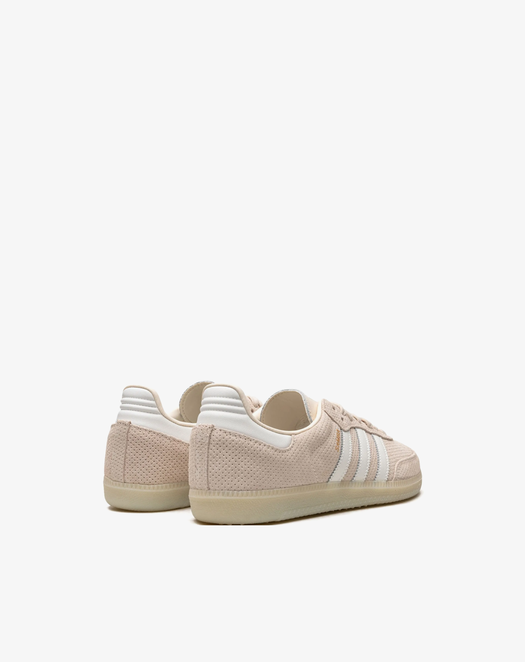 Adidas OG Samba "Linen Cream White" Sneakers