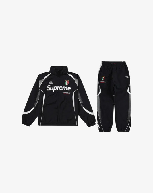 Supreme x Umbro Tracksuit in Black