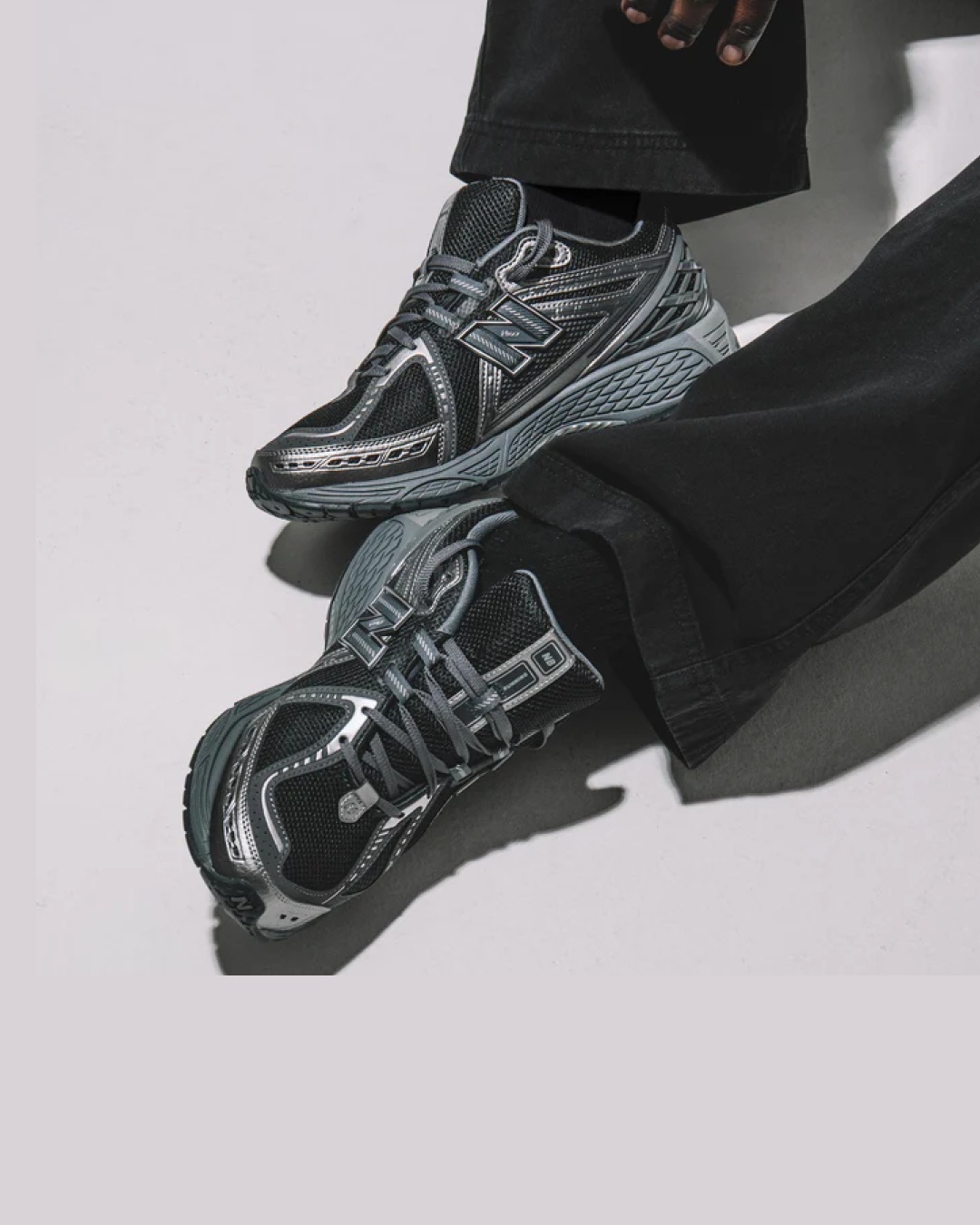 New Balance 1906A Refined Future β Tech Explosion 'Black' Sneakers