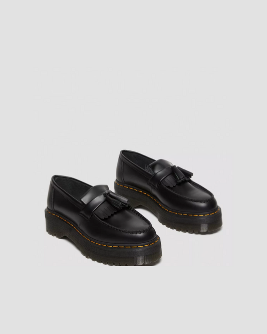 Dr. Martens Adrian Tassel Quad Platform Loafers