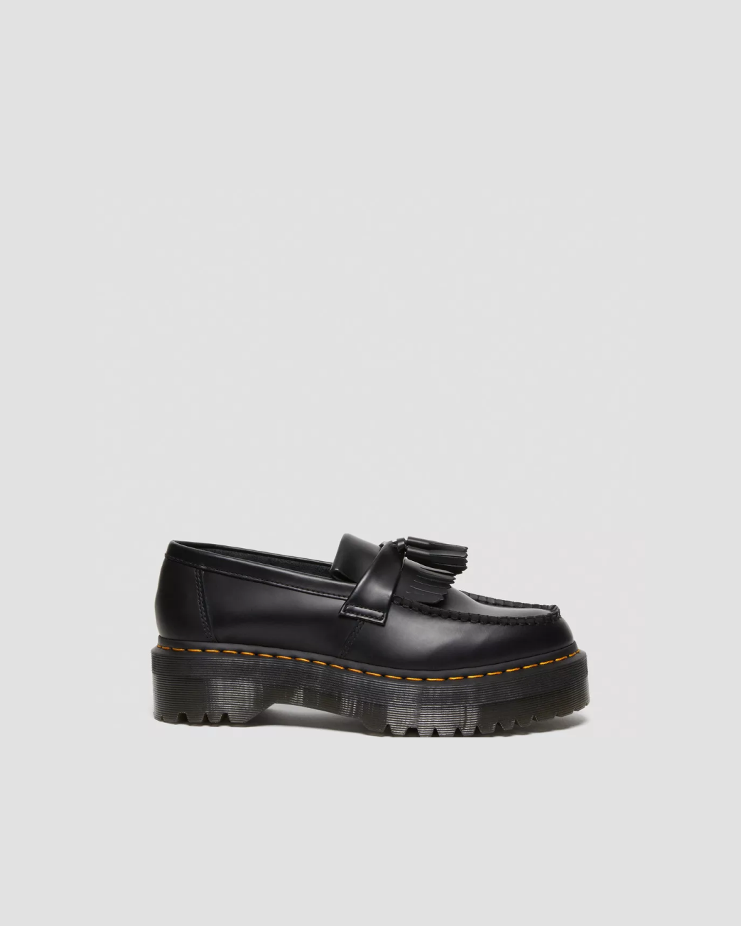 Dr. Martens Adrian Tassel Quad Platform Loafers