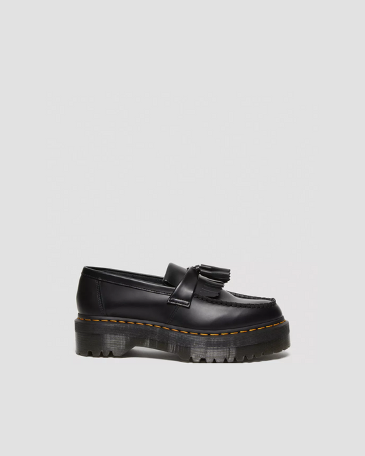 Dr. Martens Adrian Tassel Quad Platform Loafers