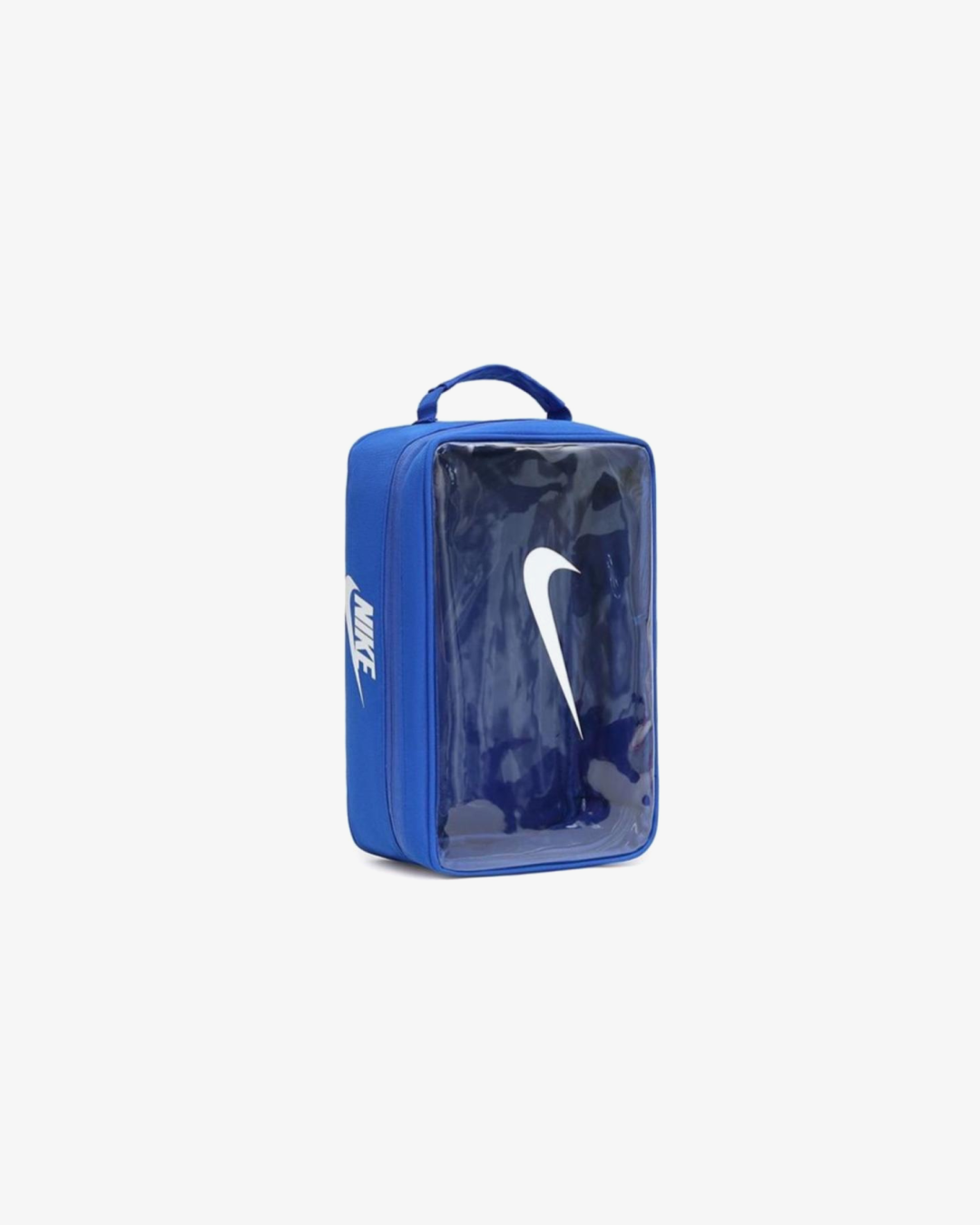 Nike Waterproof Zip-Up Shoe Bag β Black, Blue, and Red