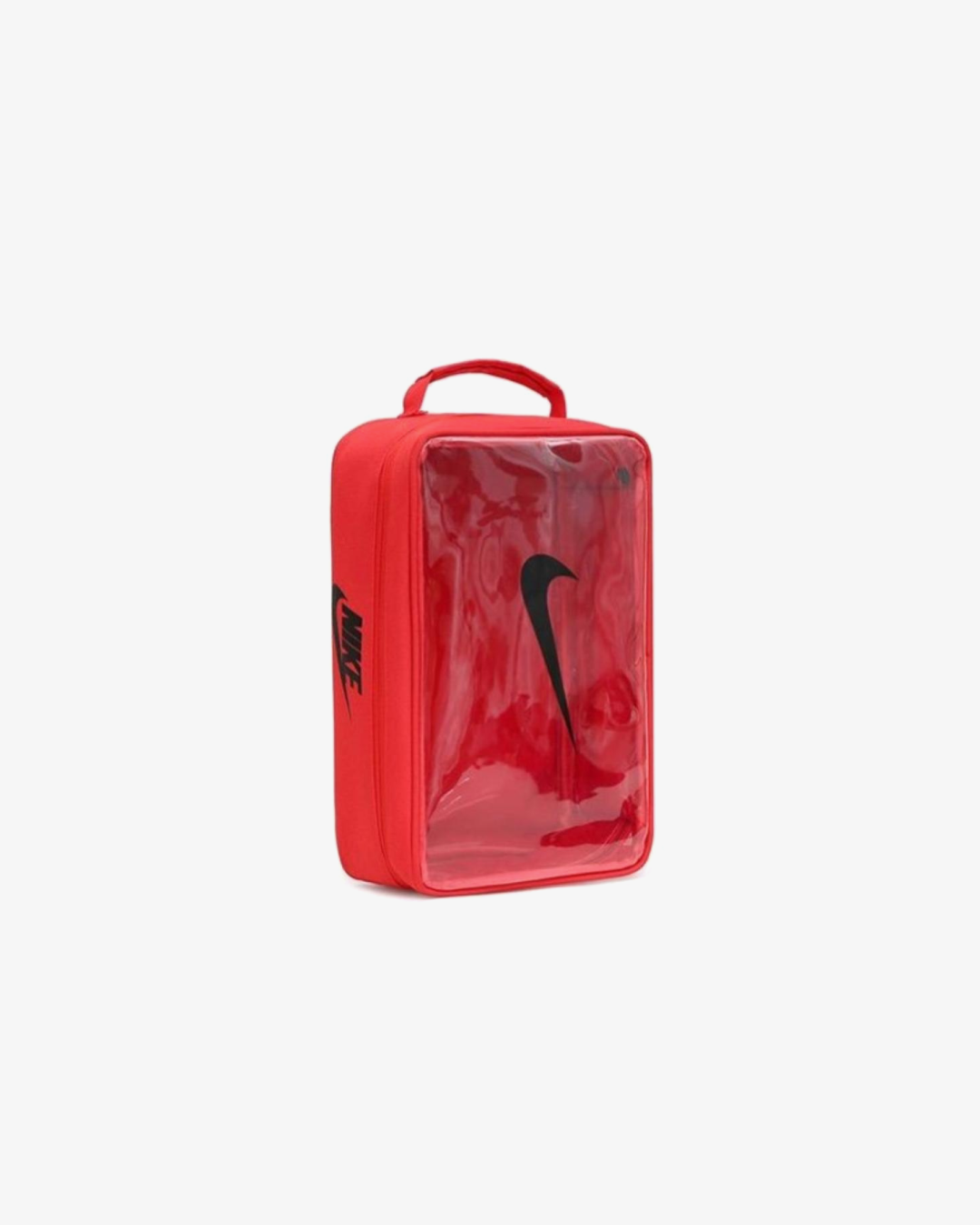 Nike Waterproof Zip-Up Shoe Bag β Black, Blue, and Red