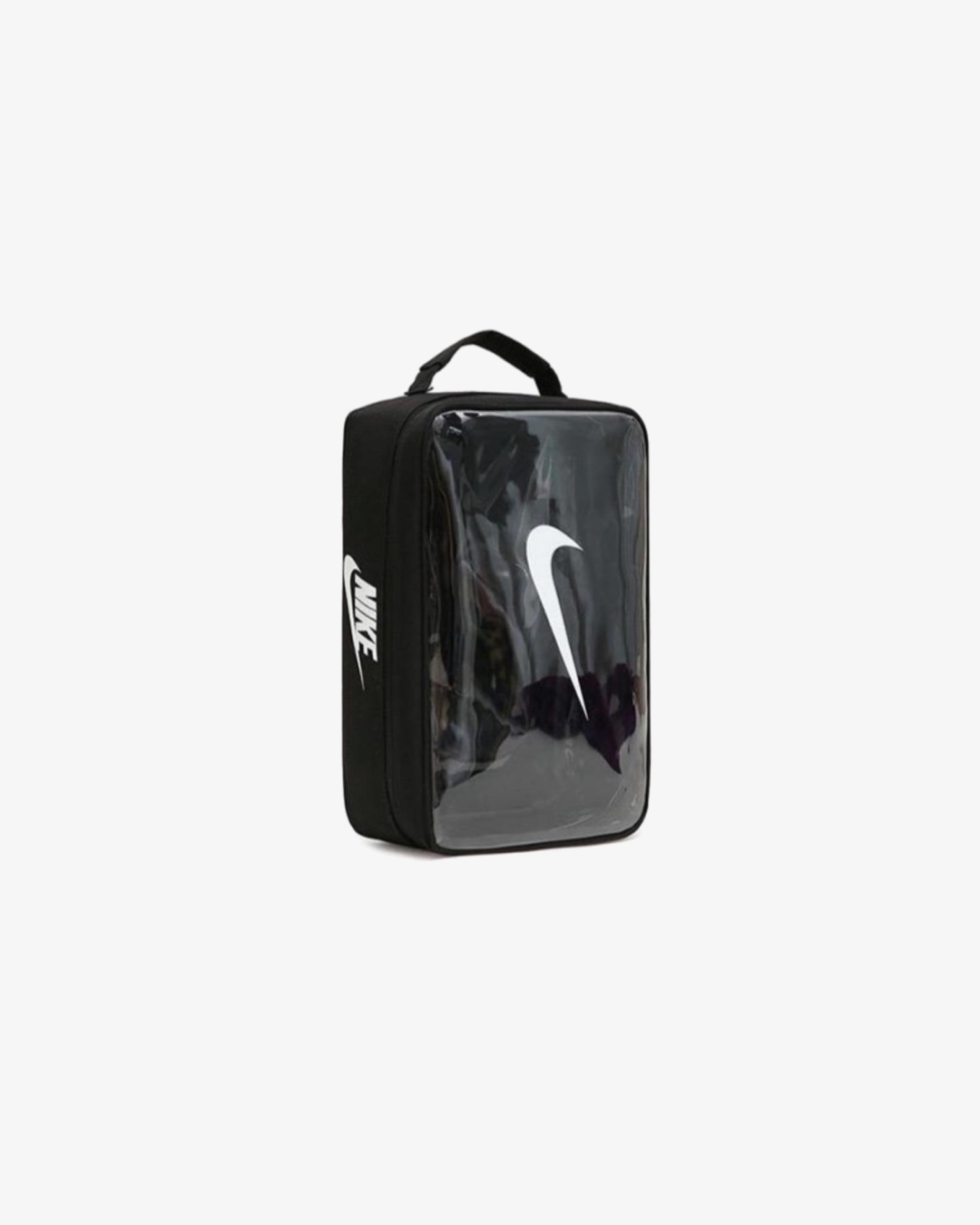 Nike Waterproof Zip-Up Shoe Bag β Black, Blue, and Red