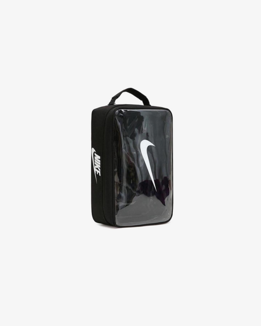 Nike Waterproof Zip-Up Shoe Bag – Black, Blue, and Red