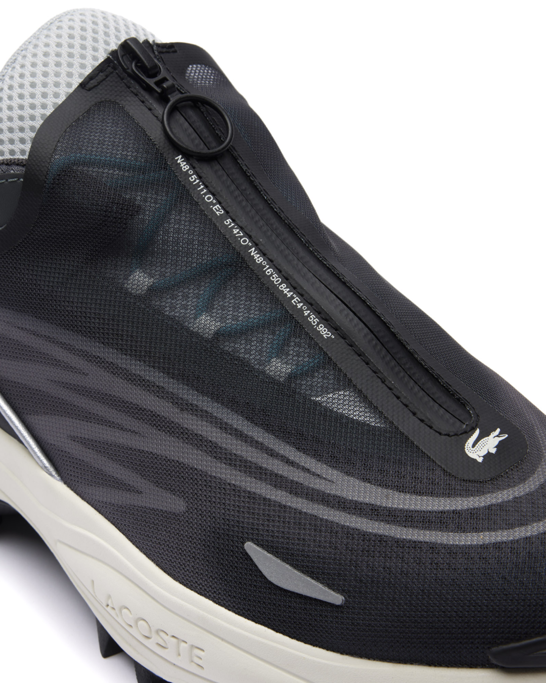 Lacoste Outdoor Audyssor Trail Textile 'Black' Sneakers