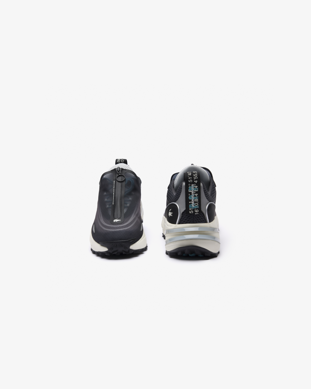 Lacoste Outdoor Audyssor Trail Textile 'Black' Sneakers