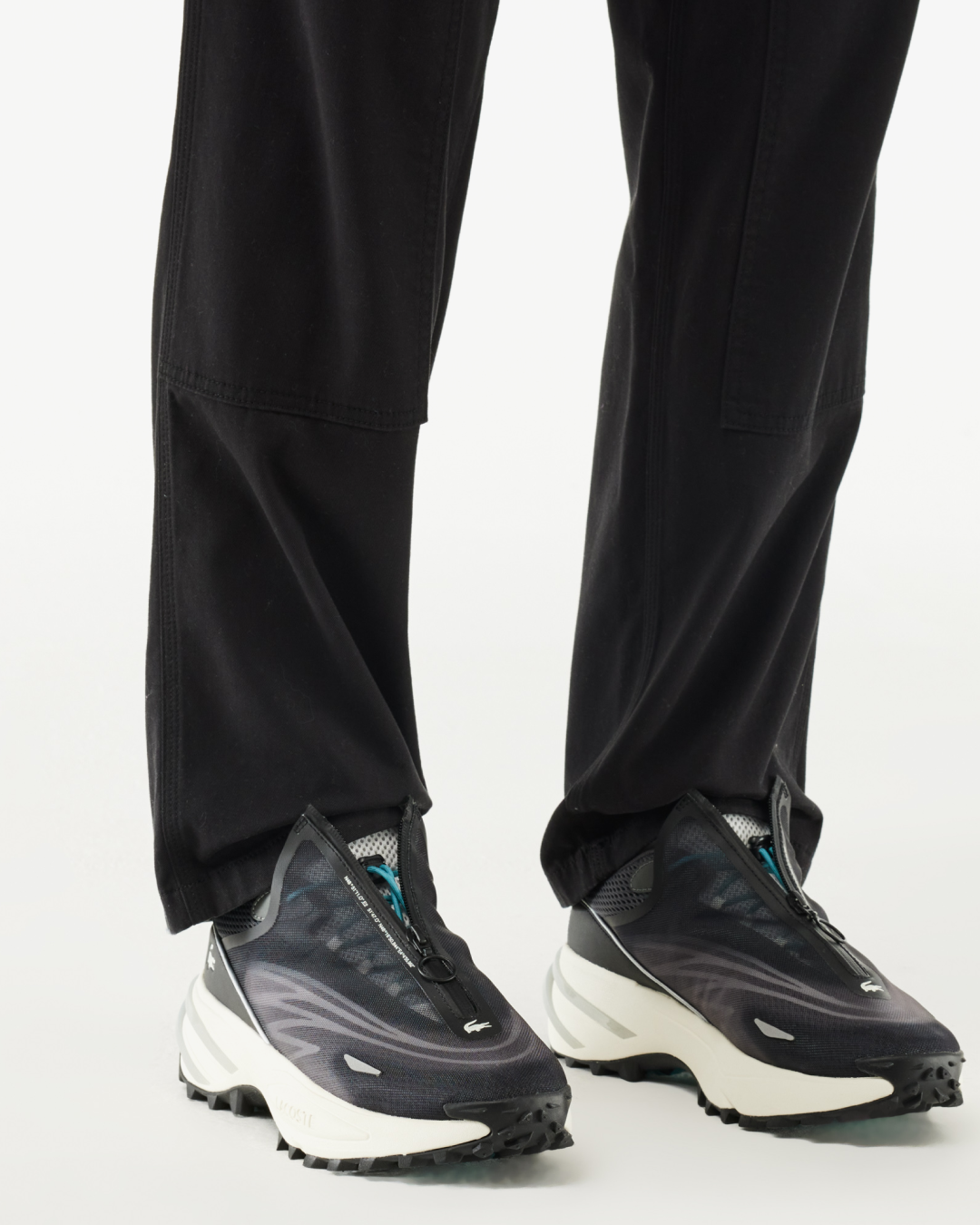 Lacoste Outdoor Audyssor Trail Textile 'Black' Sneakers
