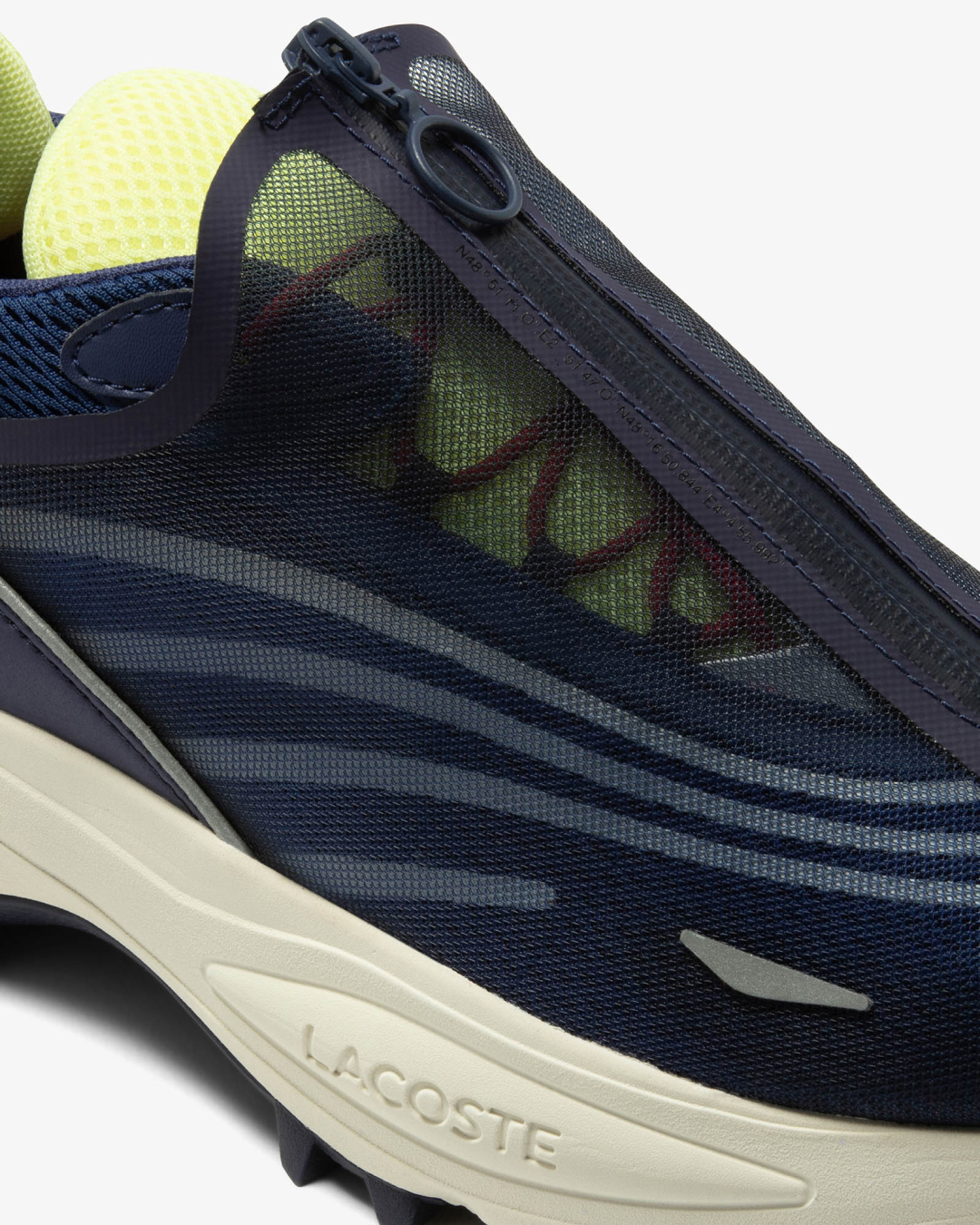 Lacoste Outdoor Audyssor Trail Textile 'Blue' Sneakers