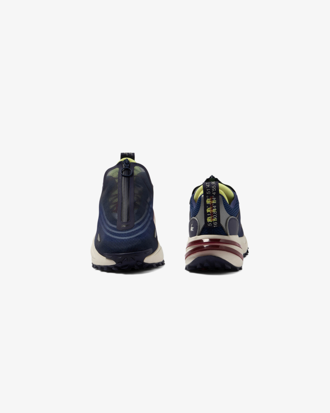 Lacoste Outdoor Audyssor Trail Textile 'Blue' Sneakers