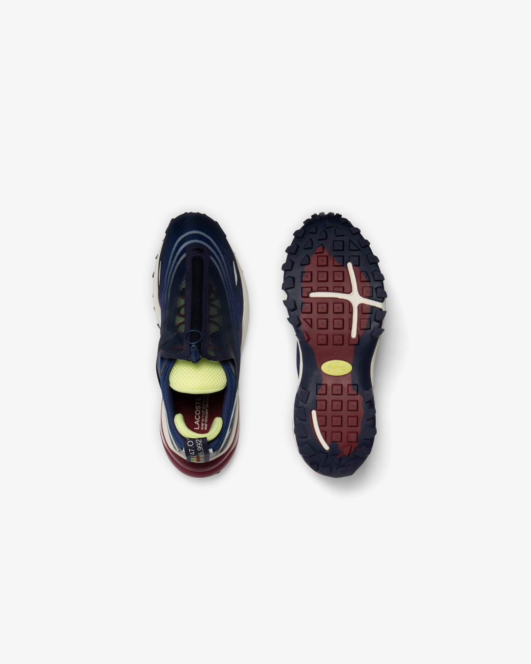 Lacoste Outdoor Audyssor Trail Textile 'Blue' Sneakers