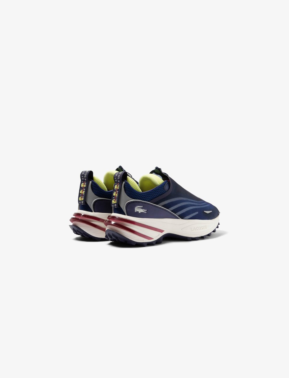Lacoste Outdoor Audyssor Trail Textile 'Blue' Sneakers