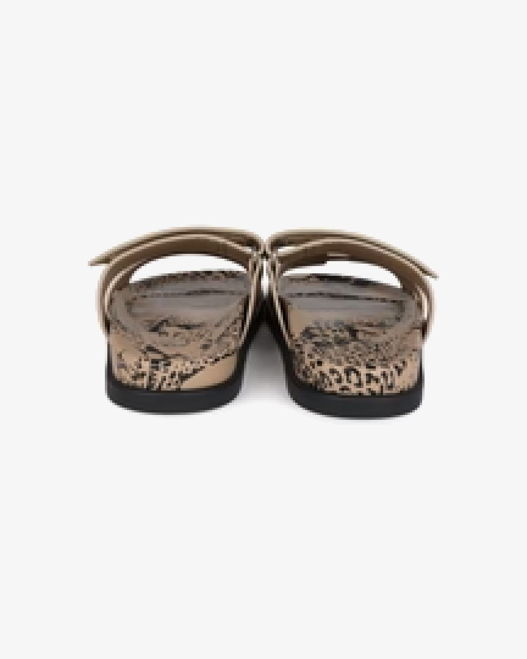 Hermès Chypre Techno Sandals Beige Argile Calfskin Palladium Hardware