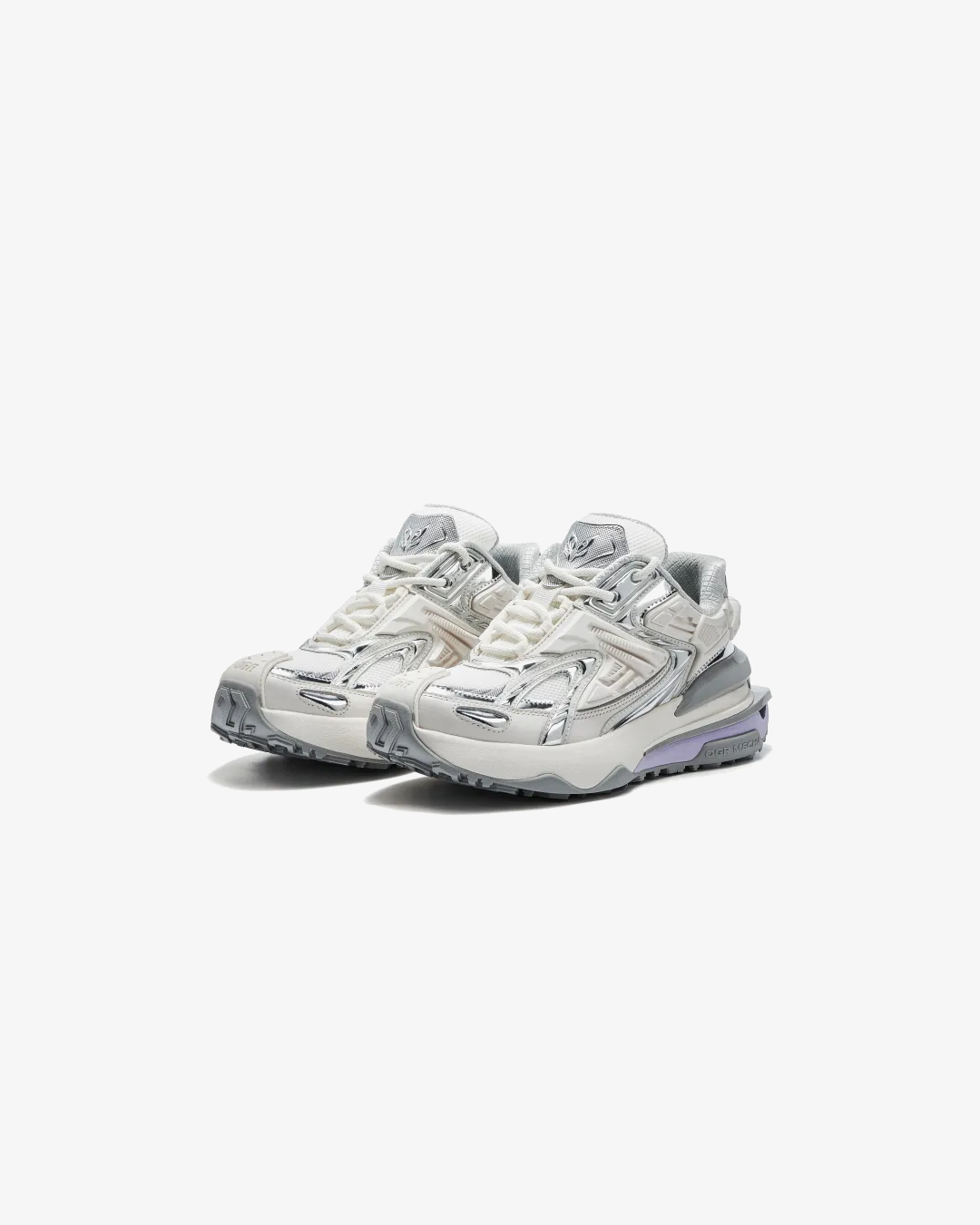 OGR Chameleon 'Silver/White/Grey' World Sturdy Sneakers