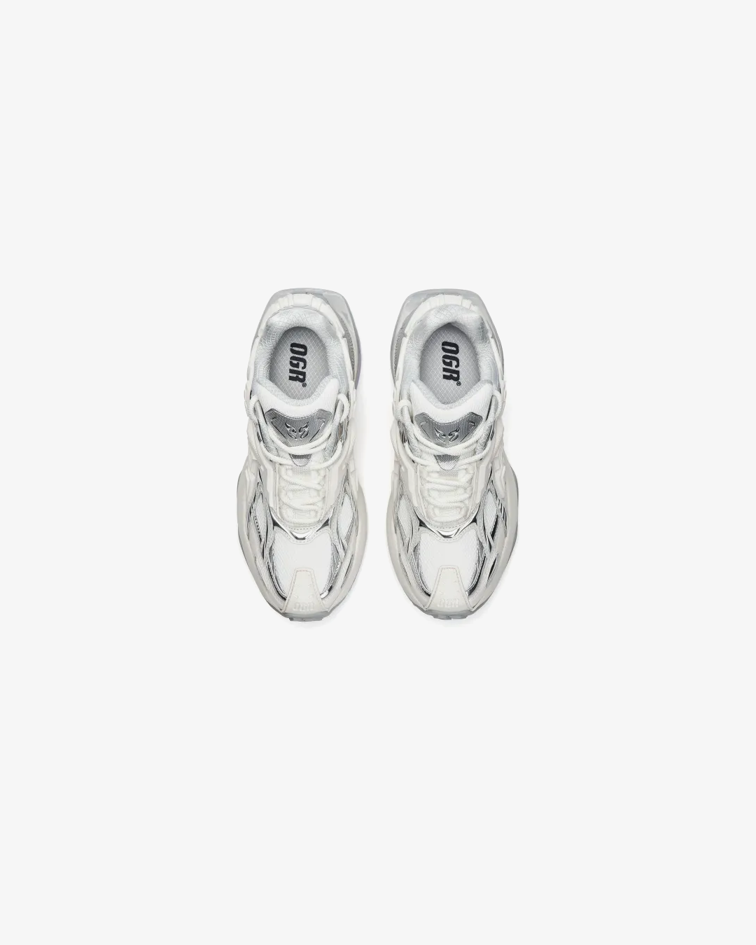 OGR Chameleon 'Silver/White/Grey' World Sturdy Sneakers