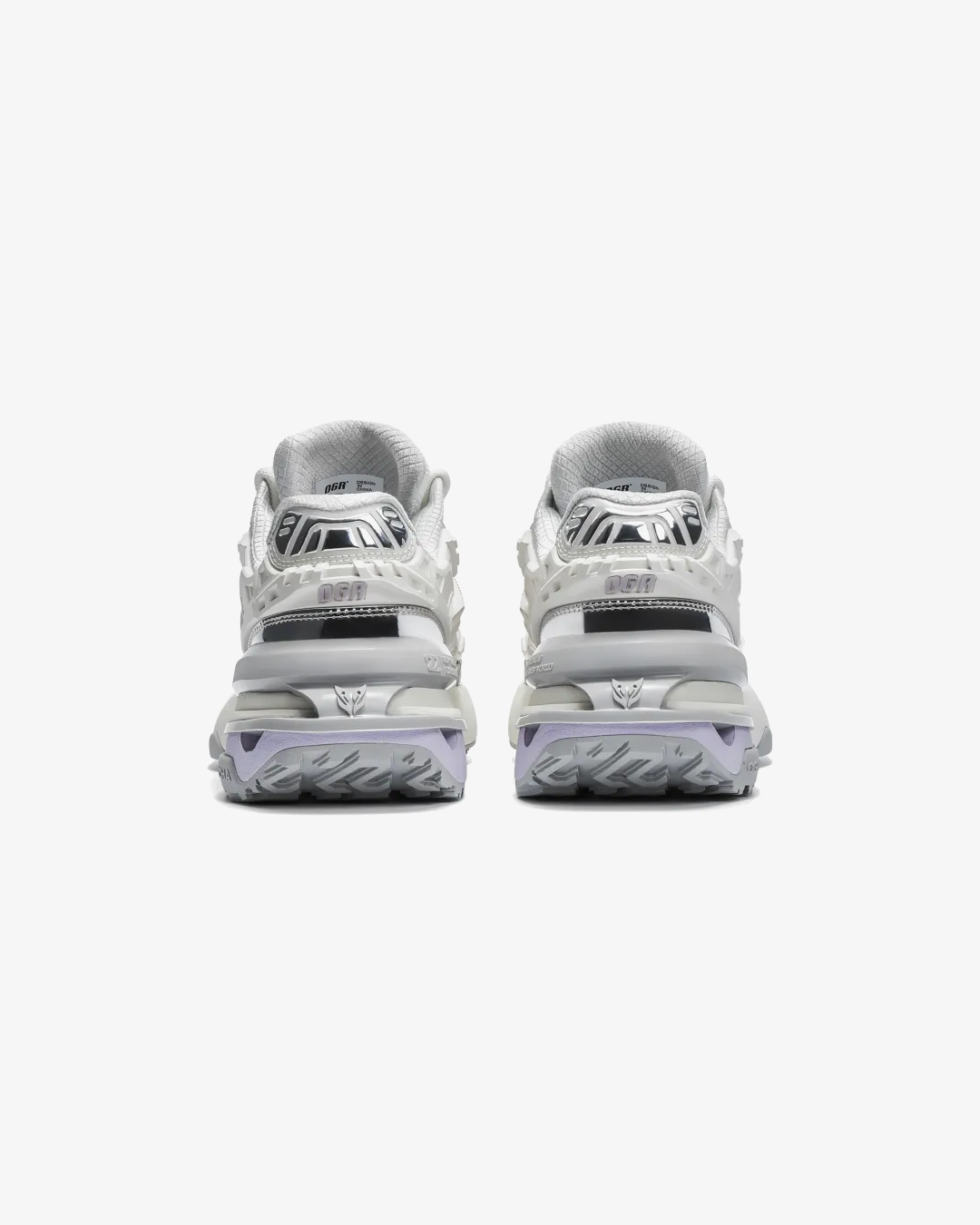 OGR Chameleon 'Silver/White/Grey' World Sturdy Sneakers