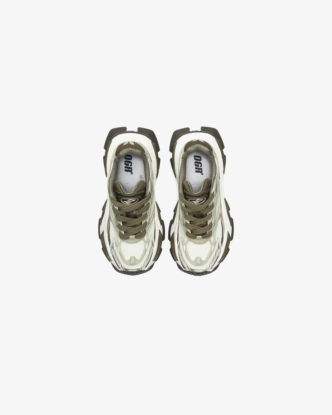 OGR Chameleon 'Green' World Sturdy Sneakers