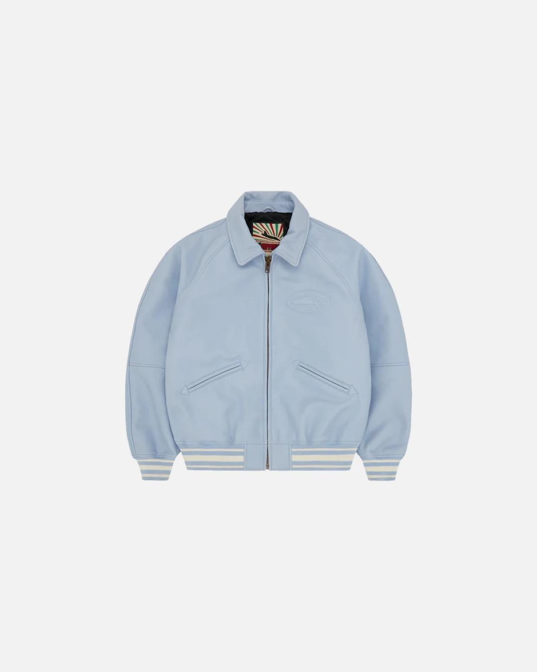 Corteiz RTW Skydive Jacket - Baby Blue