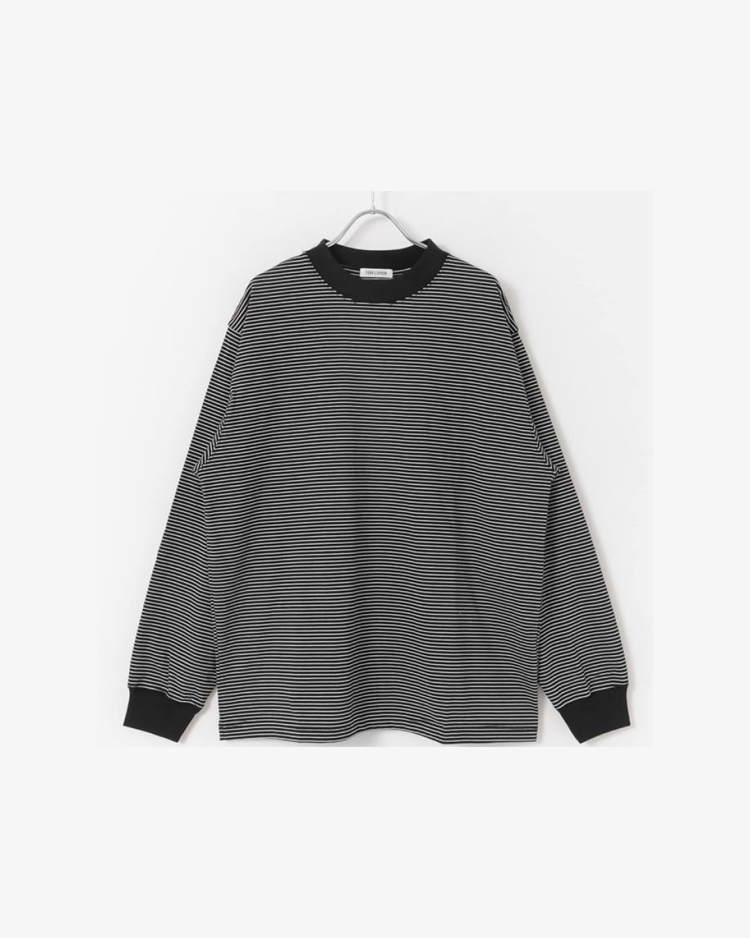 Quality Stripe 'Black' Longsleeve