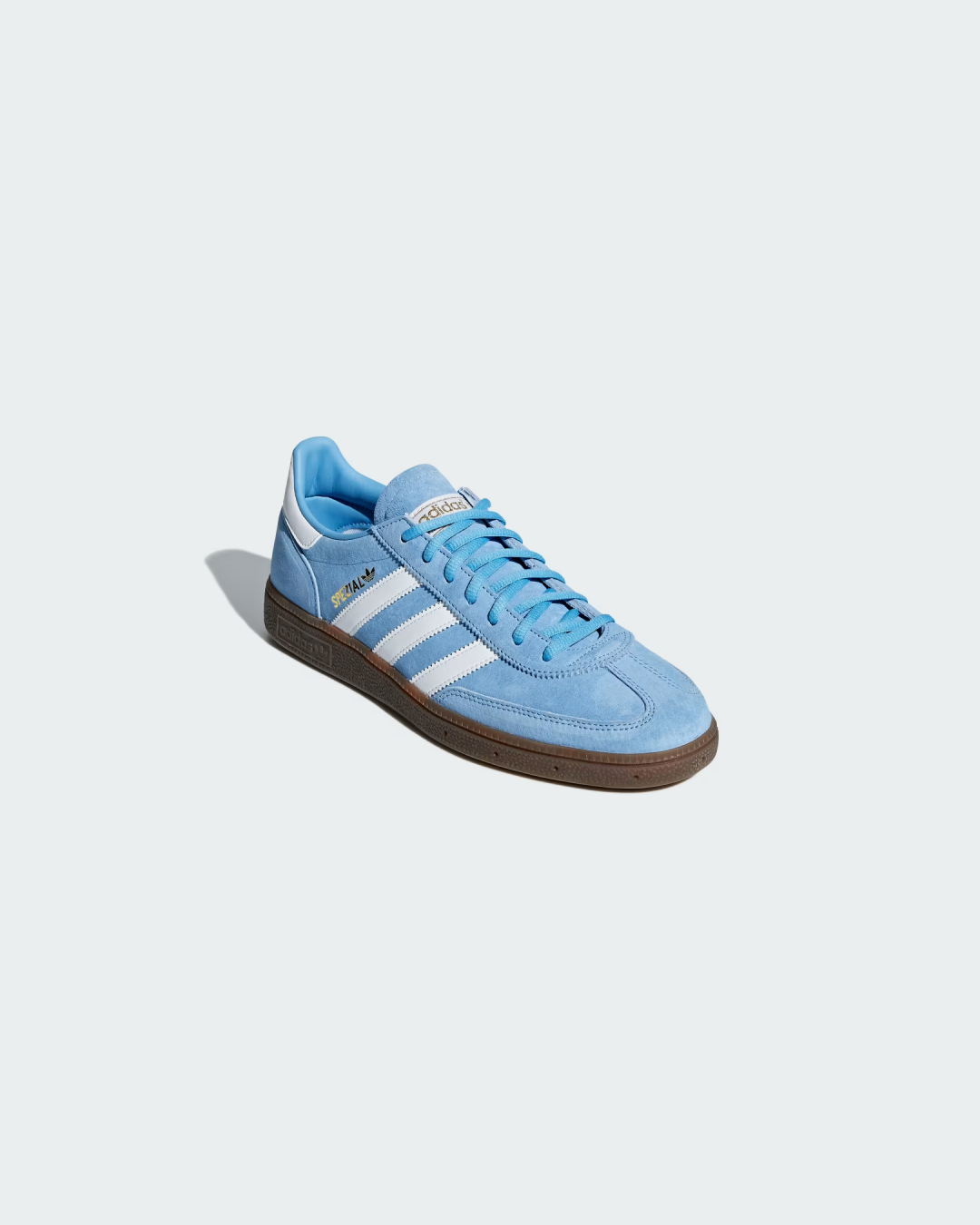 Adidas Handball Spezial Light Blue White Gum Sneakers