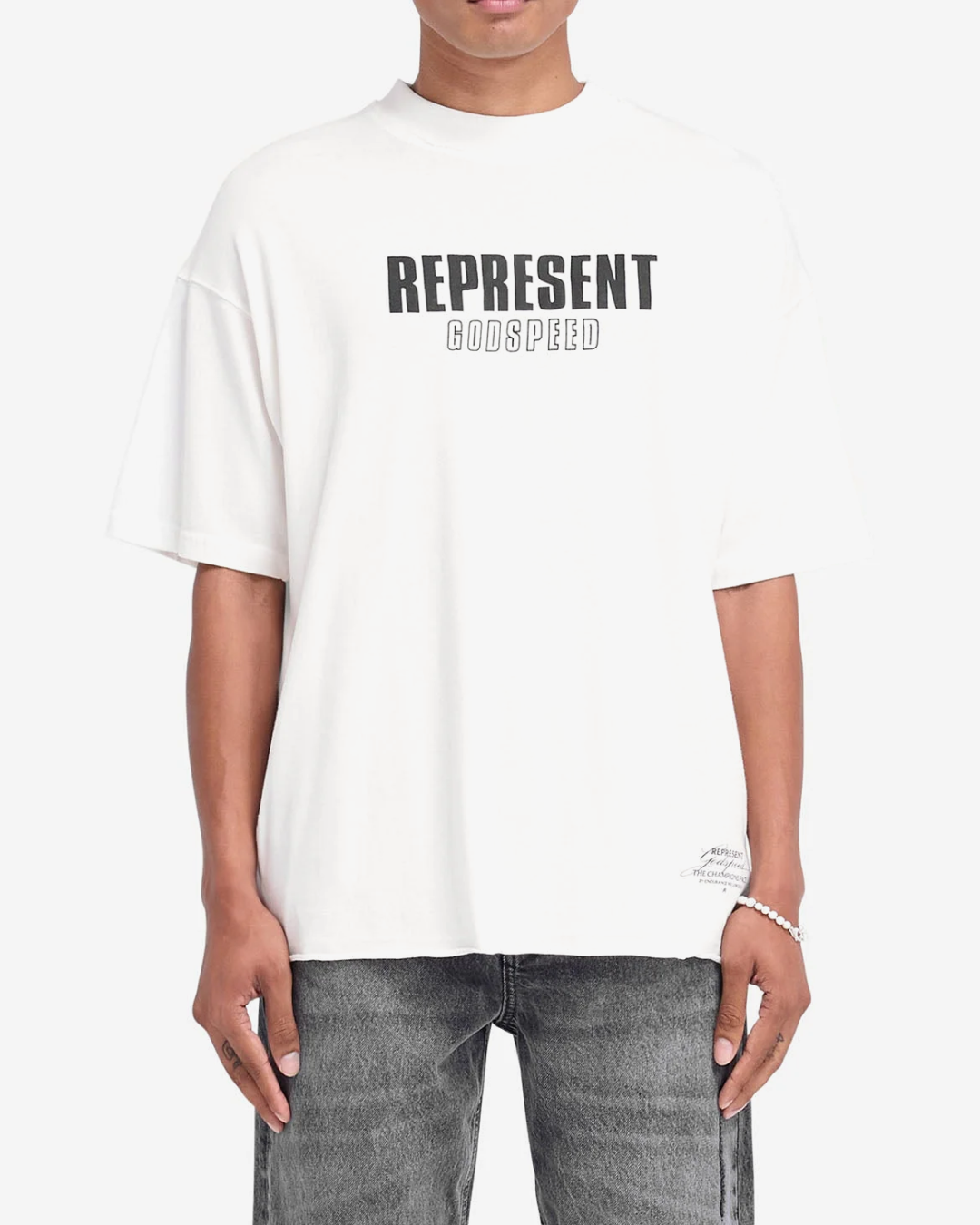 Represent Godspeed Tee in 2 Colors