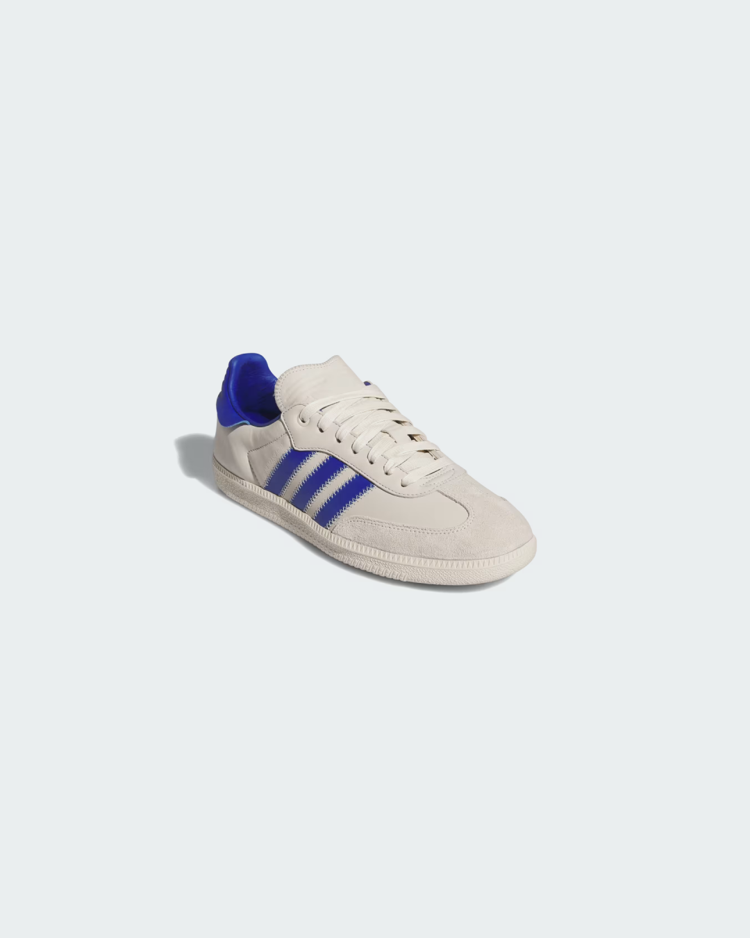 Pharrell x Adidas Humanrace Samba Royal Blue Alumina Sneakers