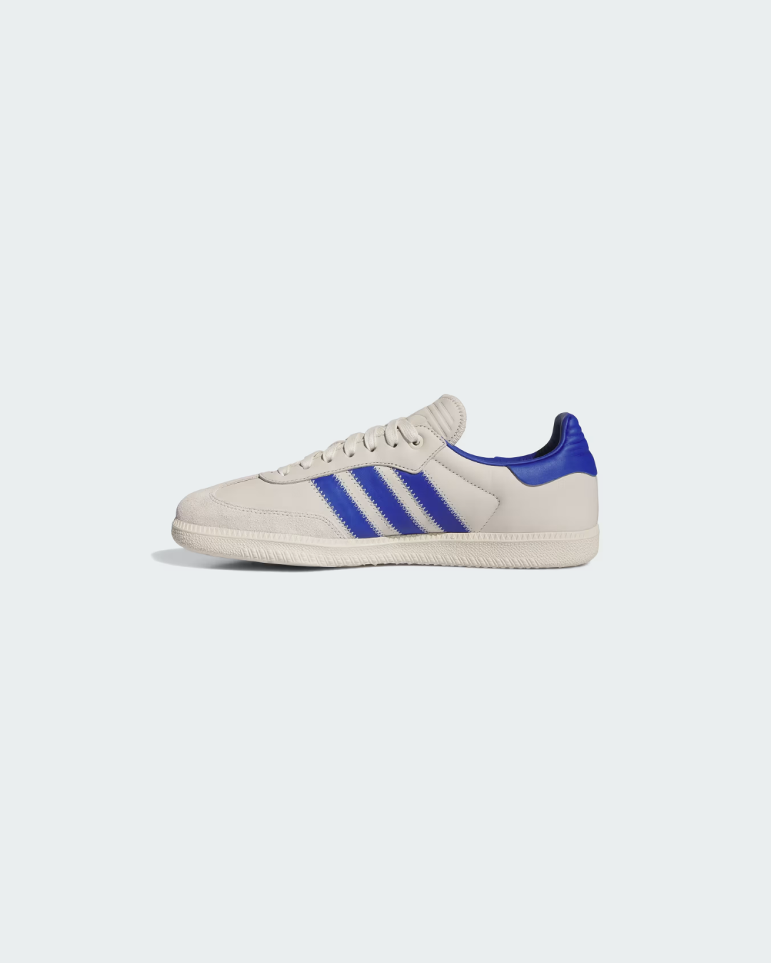 Pharrell x Adidas Humanrace Samba Royal Blue Alumina Sneakers