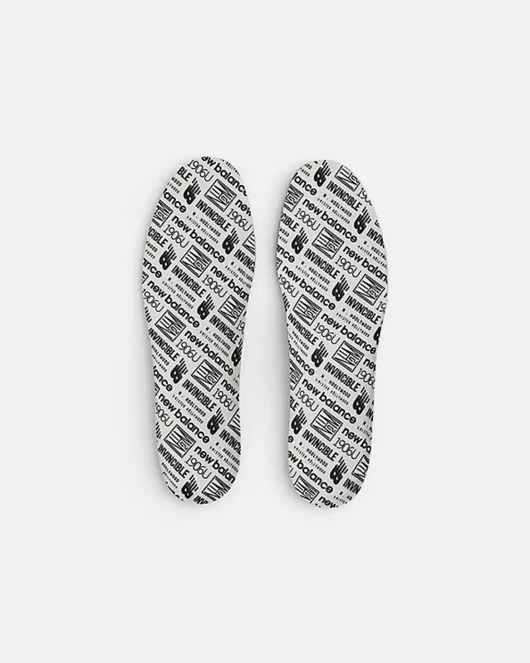 INVINCIBLE x N.HOOLYWOOD x New Balance M1906NIH “Grey Titan” Sneakers