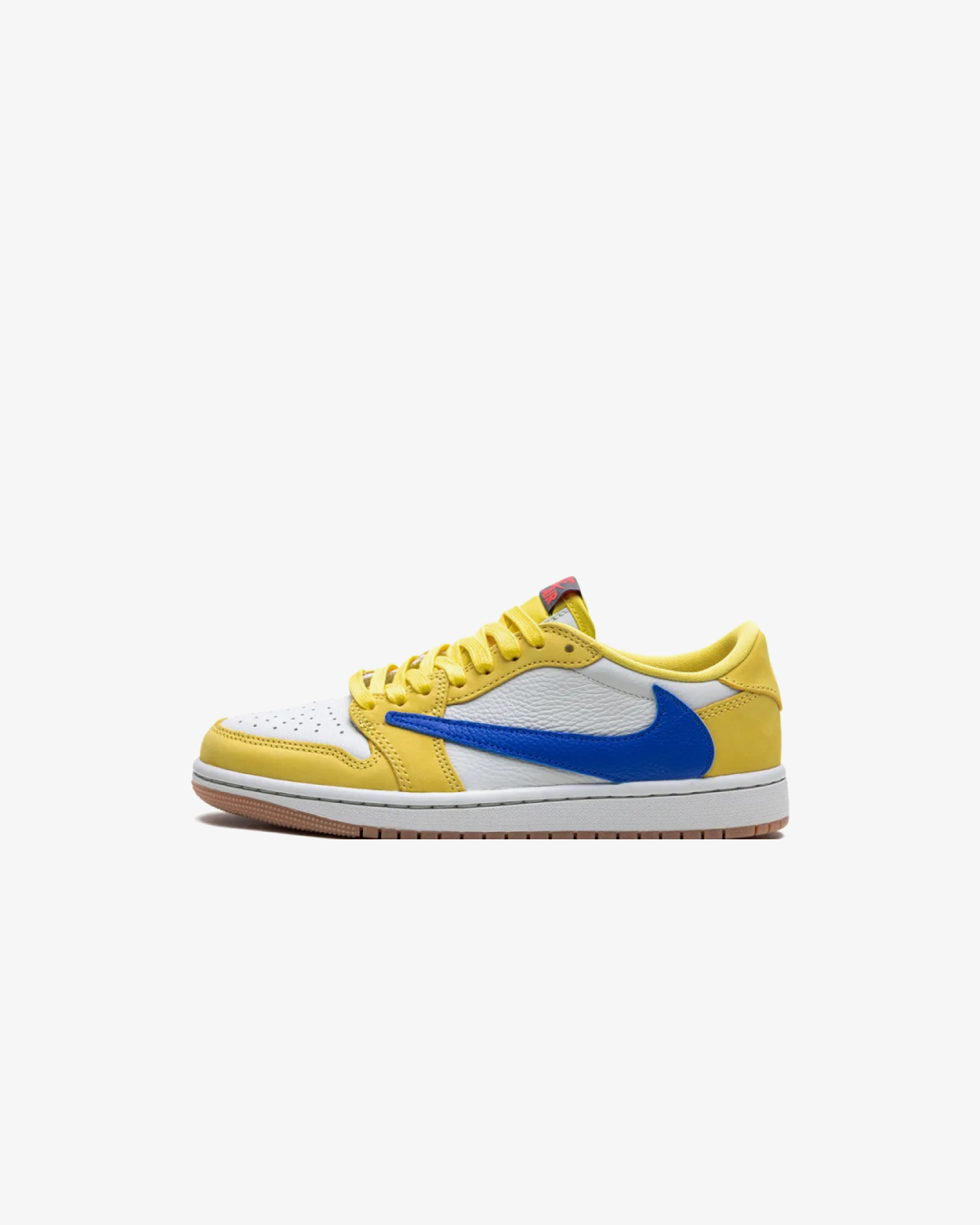 Air Jordan 1 Low x Travis Scott "Canary Blue" Sneakers