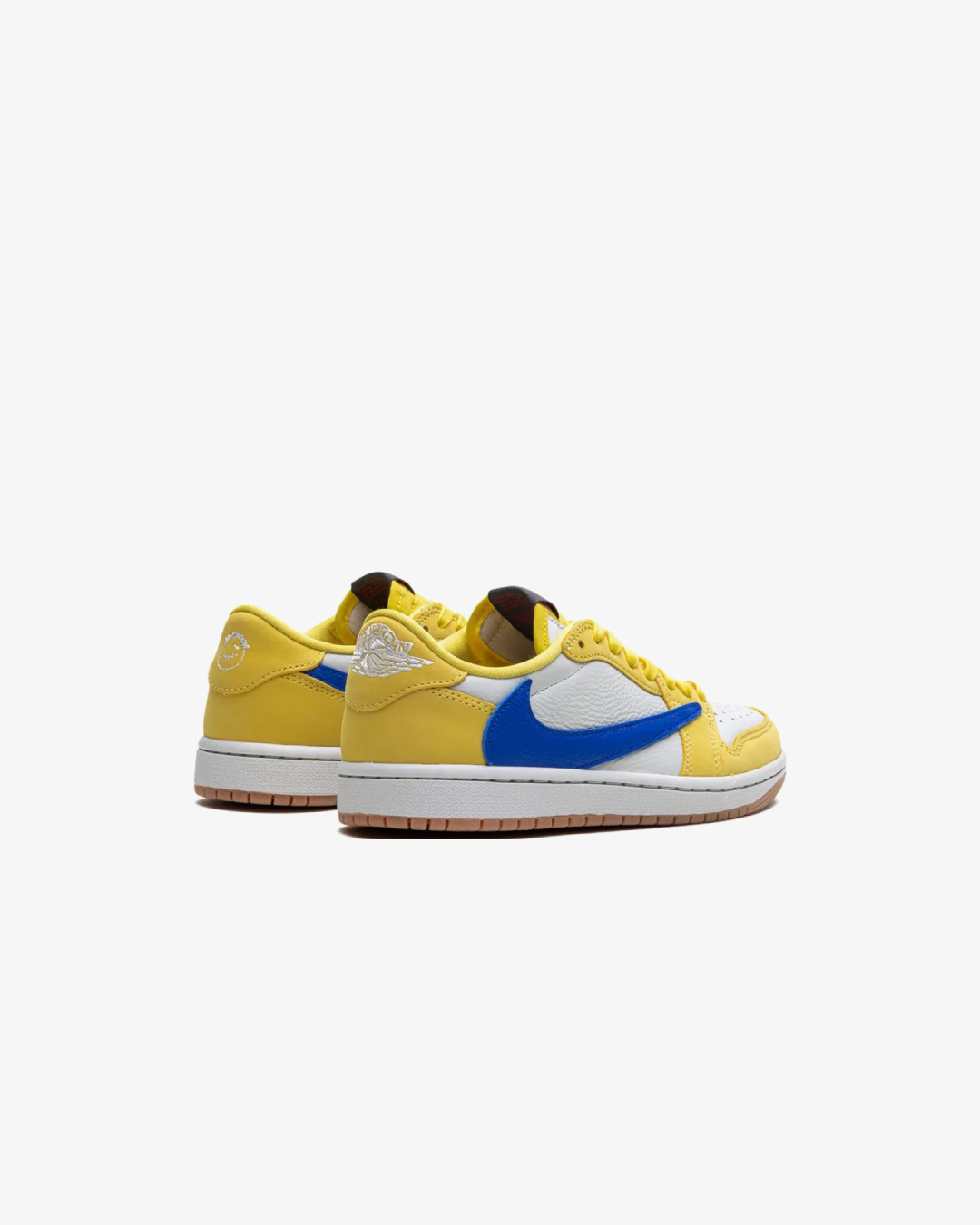 Air Jordan 1 Low x Travis Scott "Canary Blue" Sneakers
