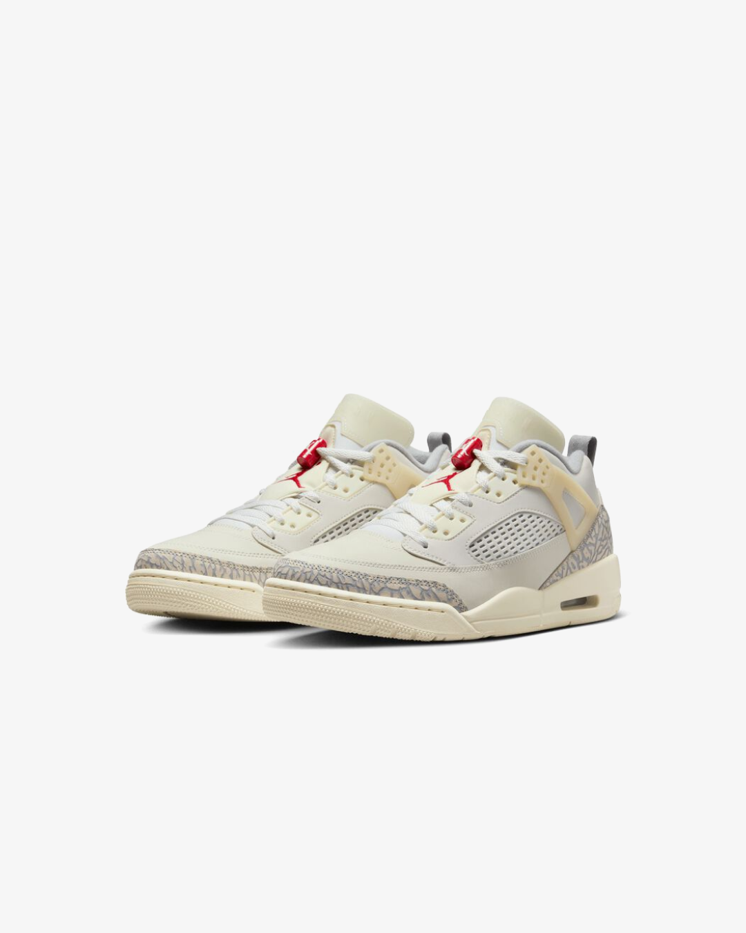 Air Jordan Spizike Low "Sail/Coconut Milk" Sneakers