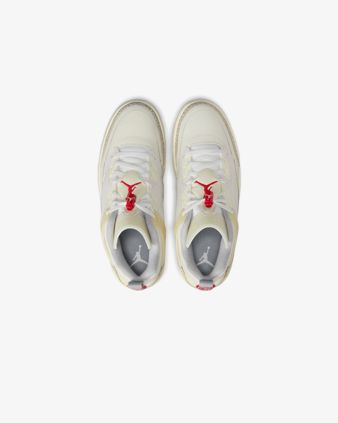 Air Jordan Spizike Low "Sail/Coconut Milk" Sneakers