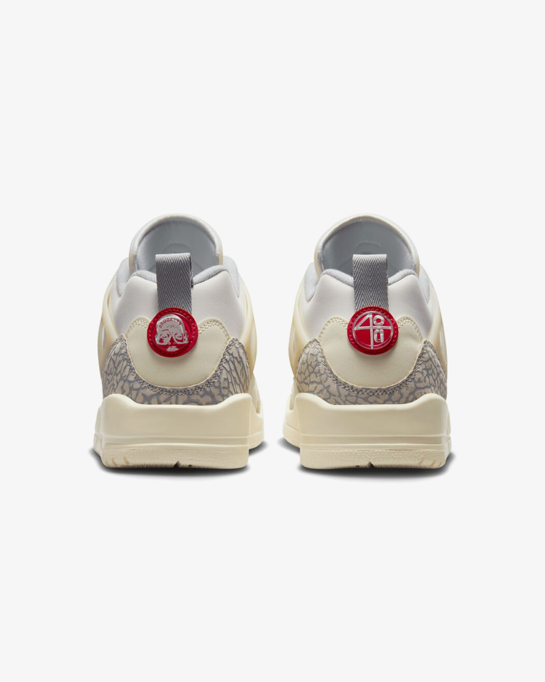 Air Jordan Spizike Low "Sail/Coconut Milk" Sneakers