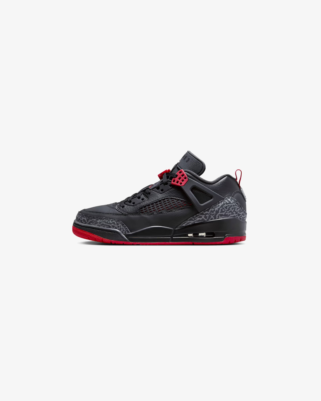 Air Jordan Spizike Low “Bred” Sneakers