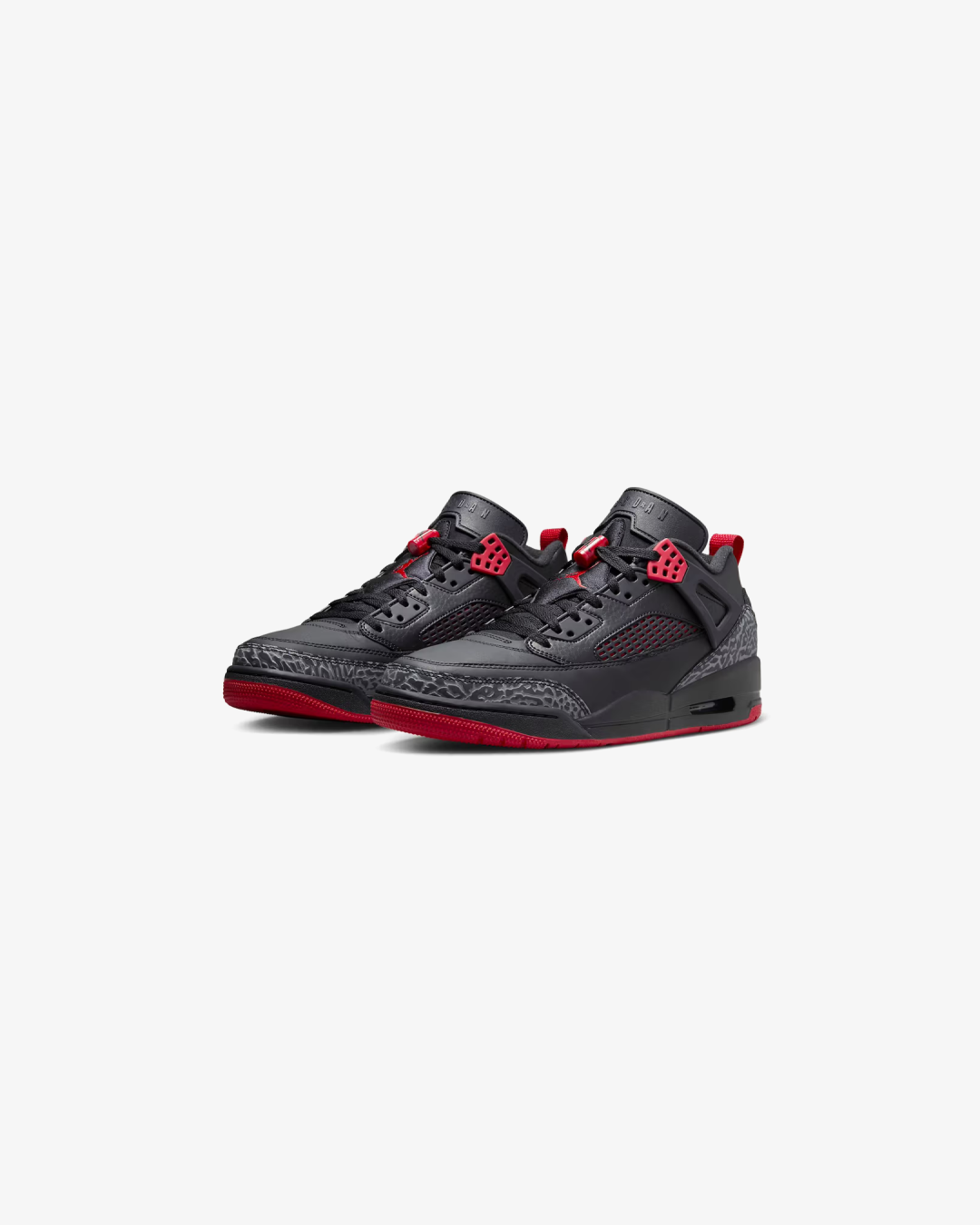 Air Jordan Spizike Low “Bred” Sneakers