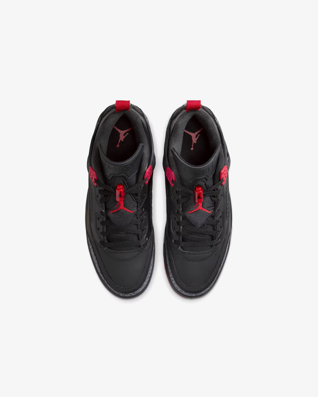Air Jordan Spizike Low “Bred” Sneakers
