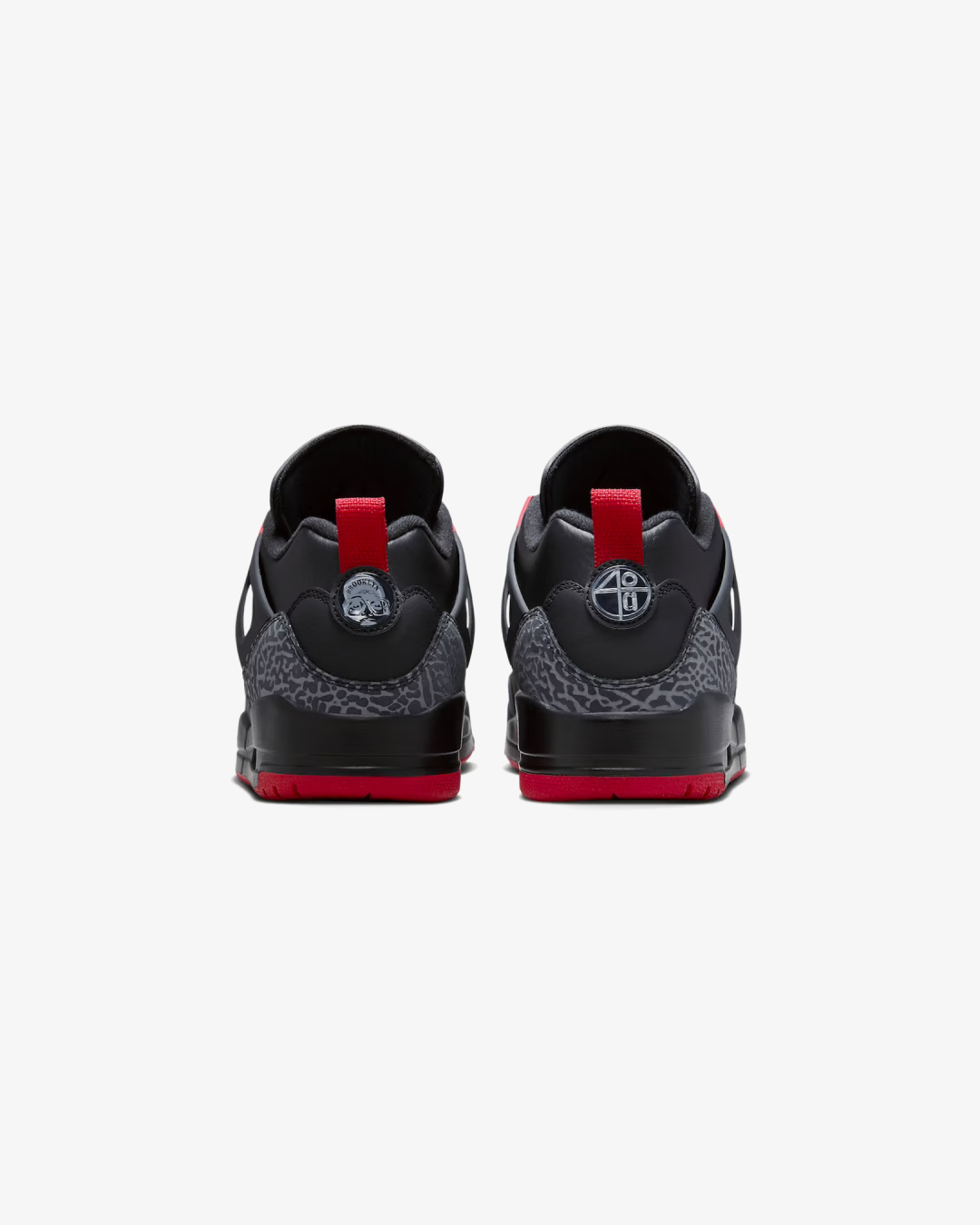 Air Jordan Spizike Low “Bred” Sneakers