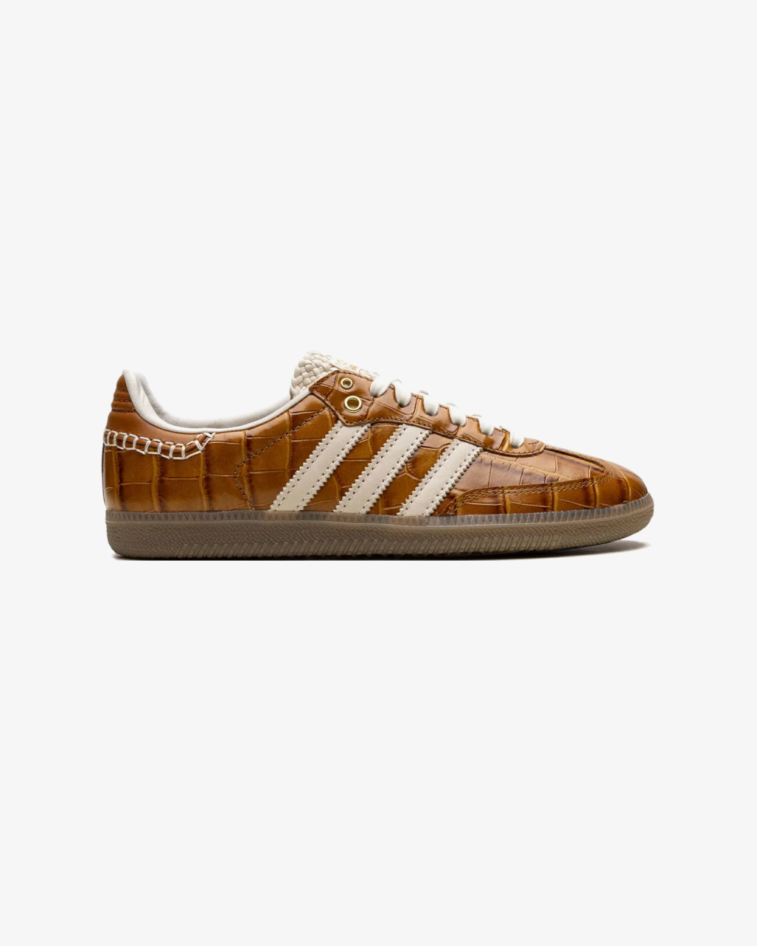 Wales Bonner x Adidas Samba OG “Night Brown” Sneakers