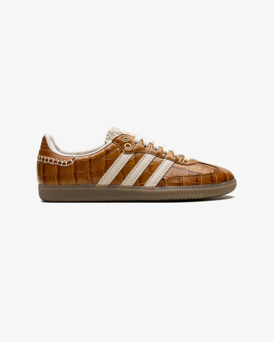 Wales Bonner x Adidas Samba OG “Night Brown” Sneakers
