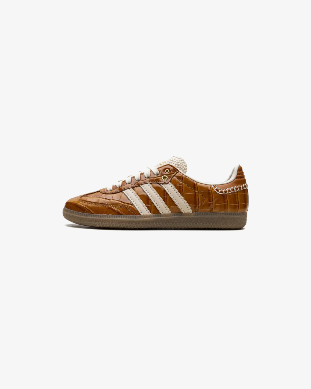 Wales Bonner x Adidas Samba OG “Night Brown” Sneakers