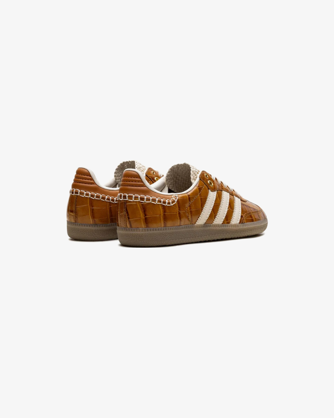 Wales Bonner x Adidas Samba OG “Night Brown” Sneakers