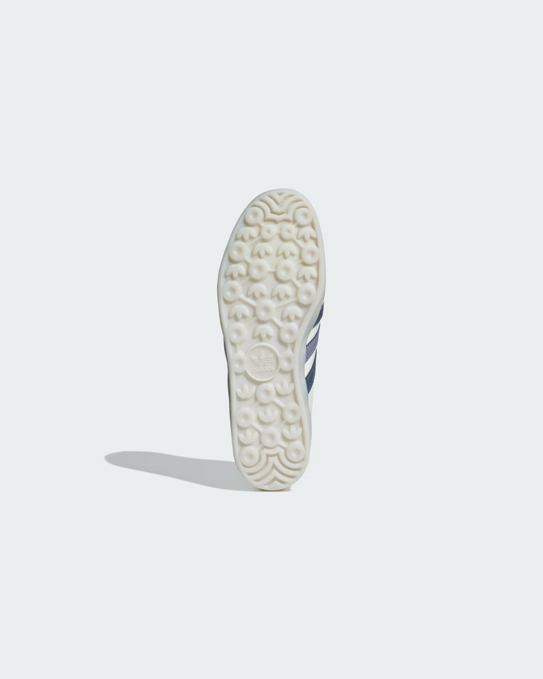 Adidas Gazelle Indoor “Core White/Preloved Ink Melange” Sneakers