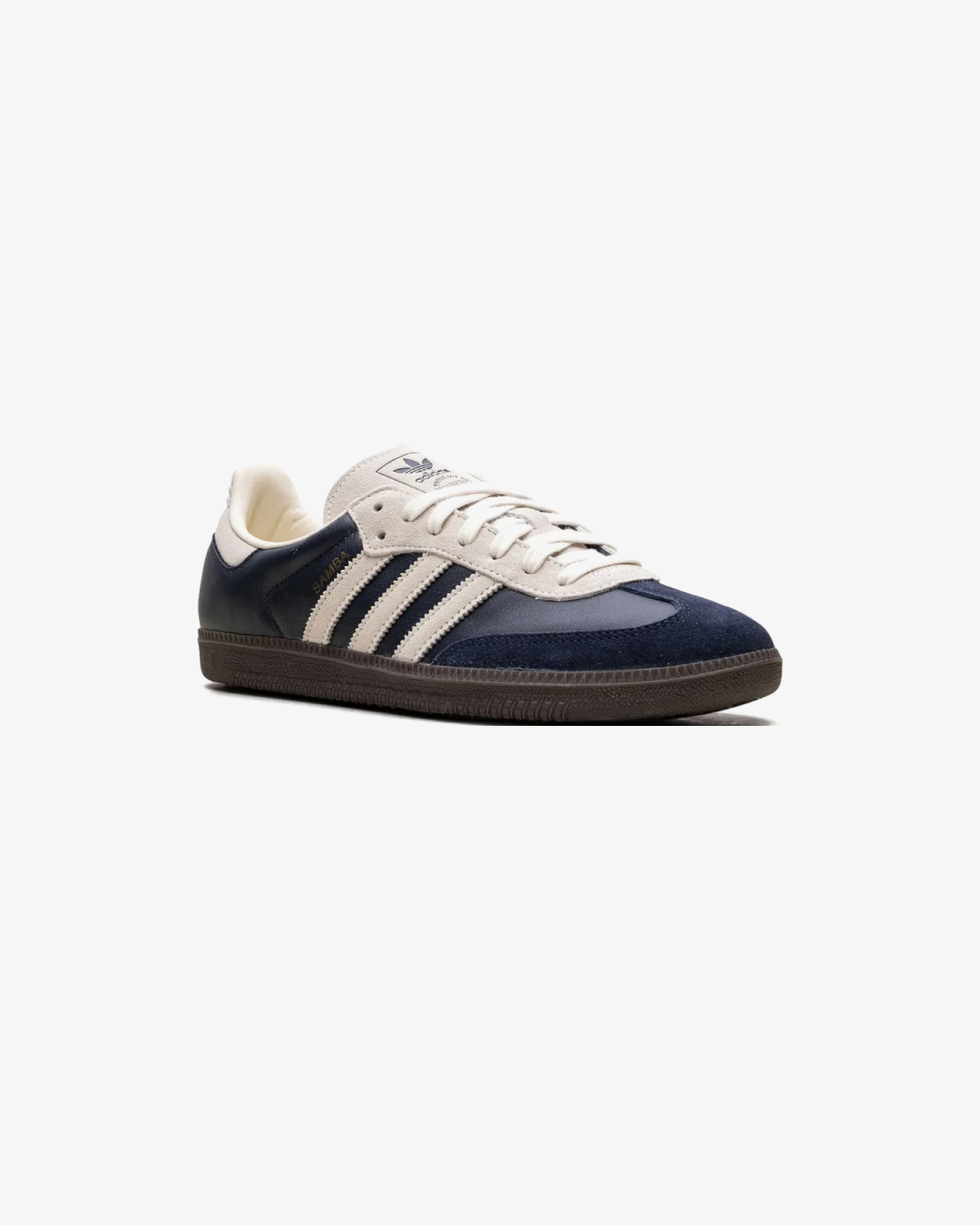Adidas Samba OG “Aurora Ink/Cream White” Sneakers