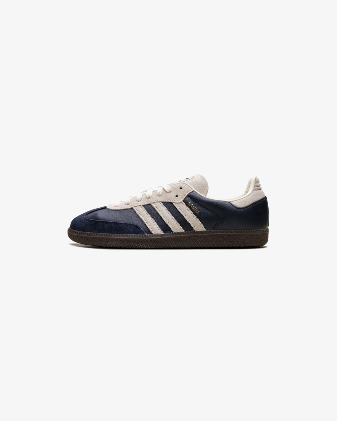 Adidas Samba OG “Aurora Ink/Cream White” Sneakers