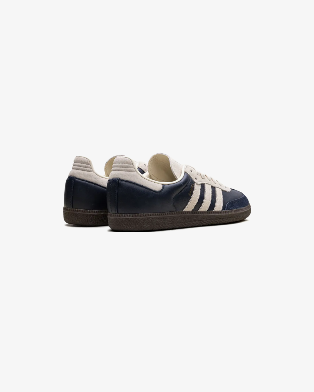 Adidas Samba OG “Aurora Ink/Cream White” Sneakers