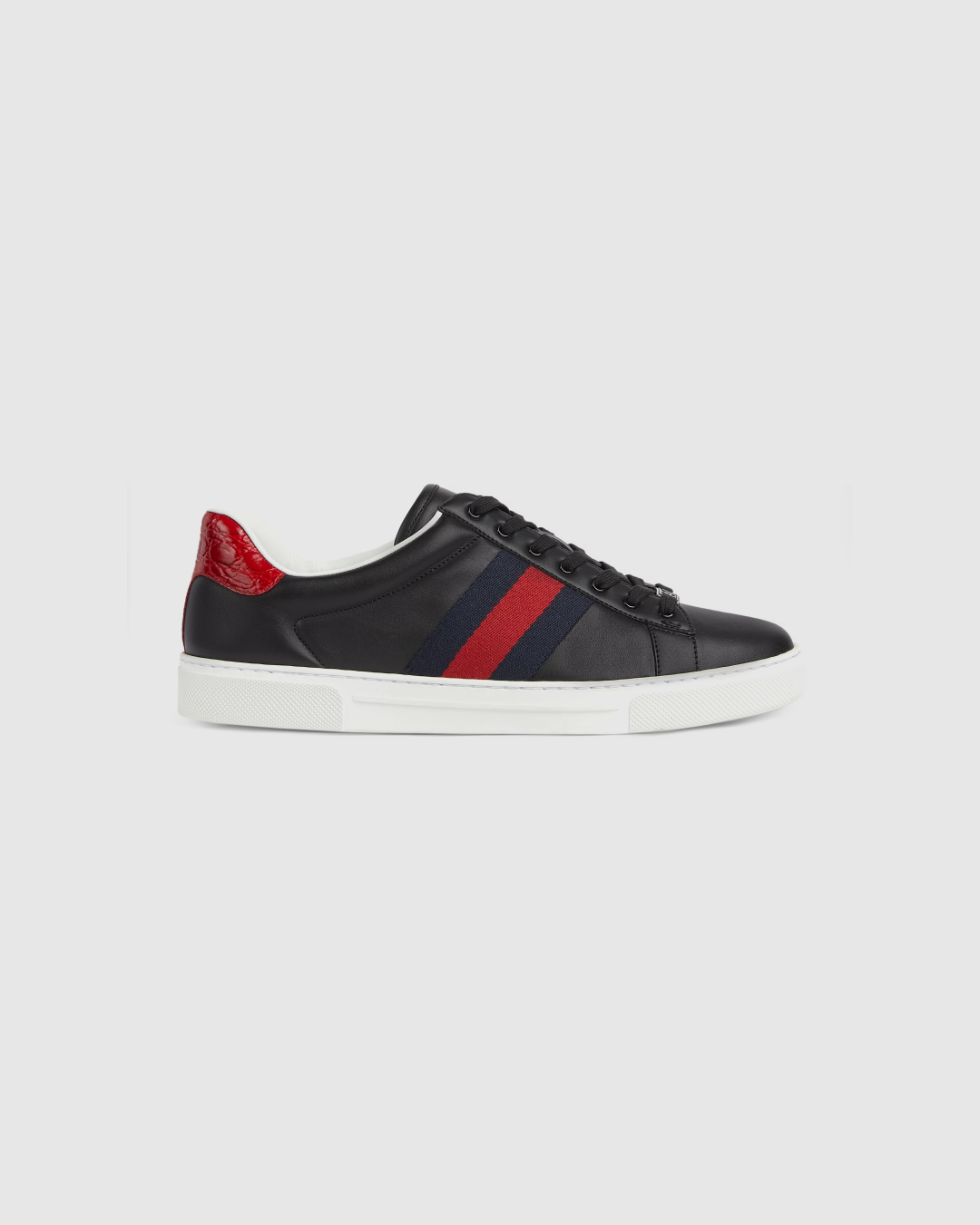 Men’s Gucci Ace Trainer with Web